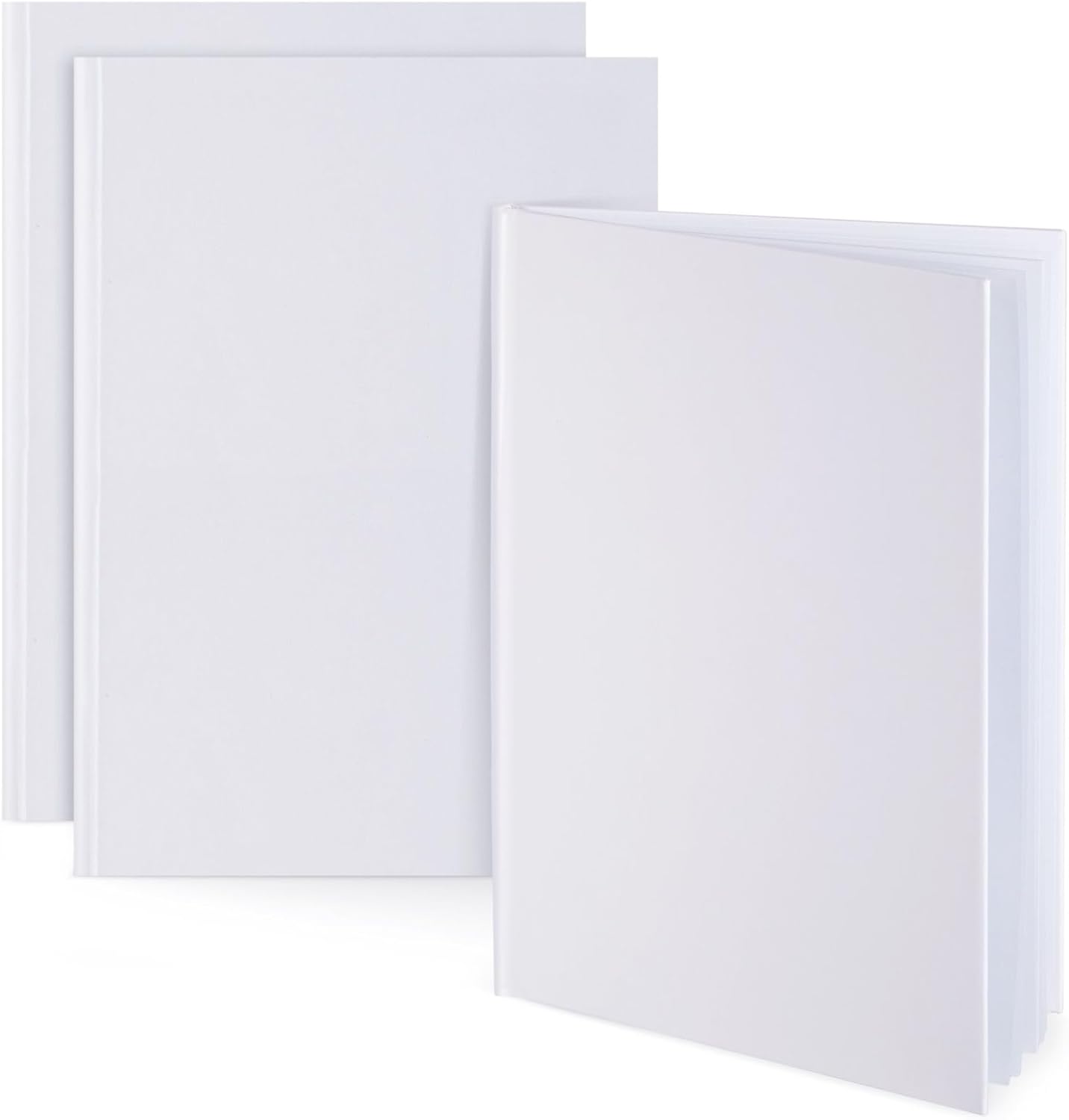 Paper Junkie blank book set 3 pack front view