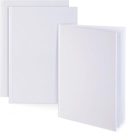 Paper Junkie blank book set 3 pack front view