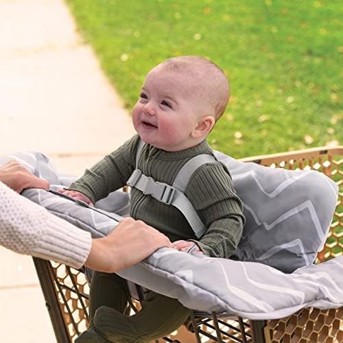 Travel Bug reversible baby cover folded compactly for travel storage
