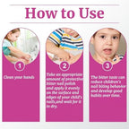 Habit breaking nail treatment for toddlers and adults