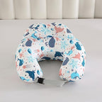 Babylian breastfeeding pillow with adjustable waist belt