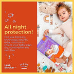 Select Kids Sposie booster pads showing adhesive strip feature
