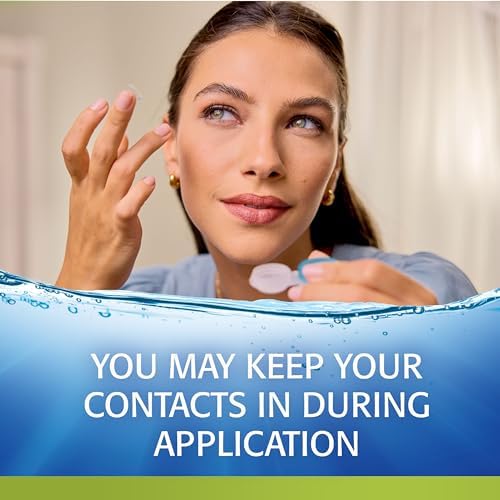 Refresh Relieva for Contacts lubricant drops with Hydrocell technology