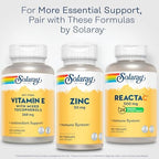Lifestyle packaging shot of Solaray vitamin E 100 count bottle