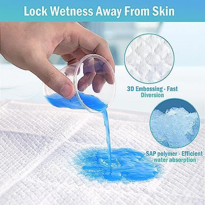 Demonstration of high absorption polymer core in Rocinha liners