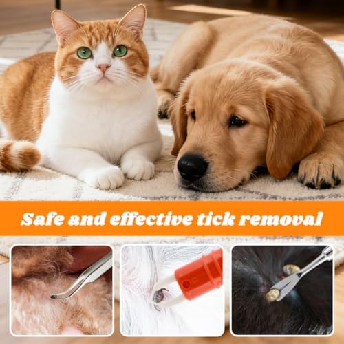 Frinovalt tick removal kit accessories for safe parasite extraction