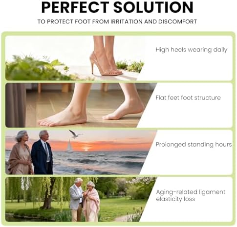 Self-adhesive felt corn pads for toe protection and friction reduction.
