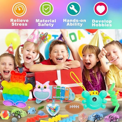 Close up view of sensory fidgets for ADHD and anxiety relief