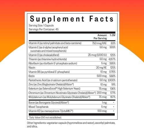 Seeking Health Multivitamin One Sensitive authentic imported dietary supplement bottle