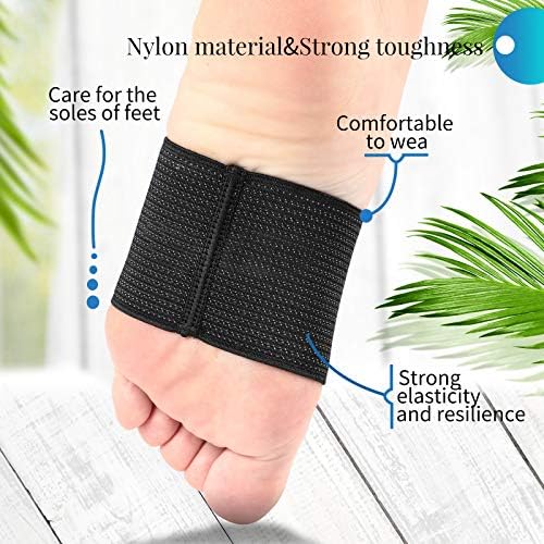 Side view of Geyoga orthotic foot wrap being worn inside a sneaker for sports support.