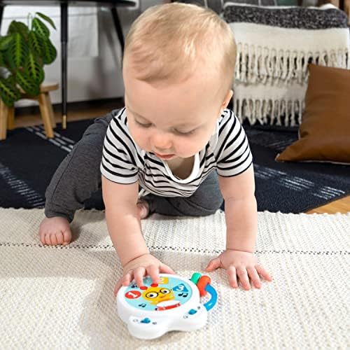 Authentic Baby Einstein Tiny Tempo retail packaging showcasing the imported musical exploration developmental product.