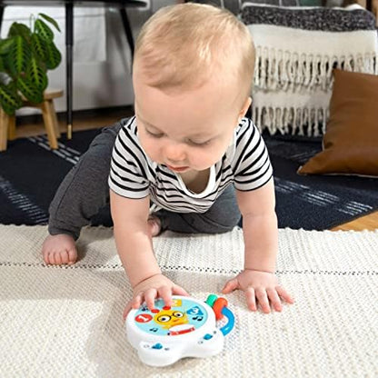 Authentic Baby Einstein Tiny Tempo retail packaging showcasing the imported musical exploration developmental product.
