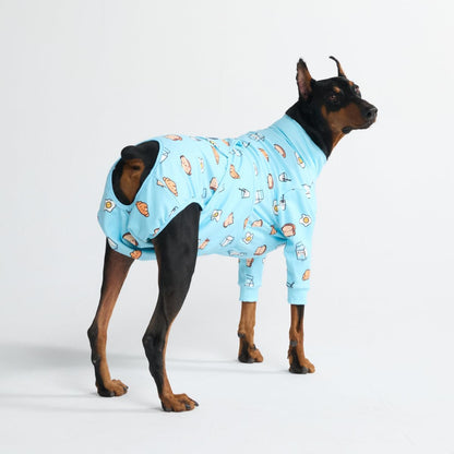 Spark Paws Dog Surgery Recovery Suit - Dog Recovery Suit After Surgery, Anti-Lick Dog Onesie, Abdominal Wound Protector, Soft Cone Alternative for Spay Neuter Male Female Pet Recovery - Dinosaurs, 3XL - Image 10
