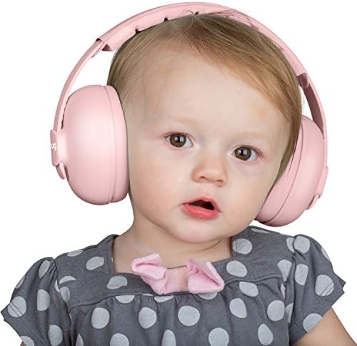 Adjustable headband feature of Snug baby earmuffs
