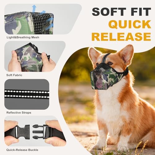 Pawfun drinkable dog mouth guard highlighting the open front design