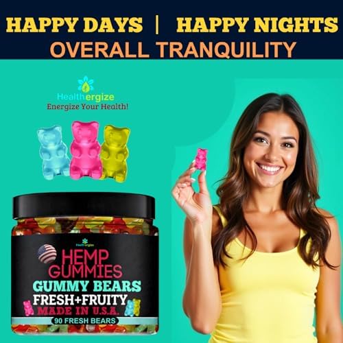 Healthy sleep support gummies for adults