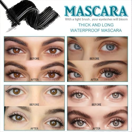 Thrive Causemetics brynn rich black mascara tube on vanity