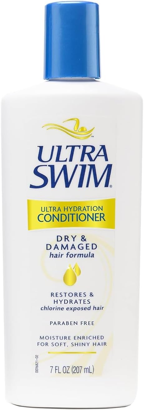 Ultra Swim Chlorine Removal & Hard Water Treatment Moisturizing Shampoo, 7 Ounce - Image 7