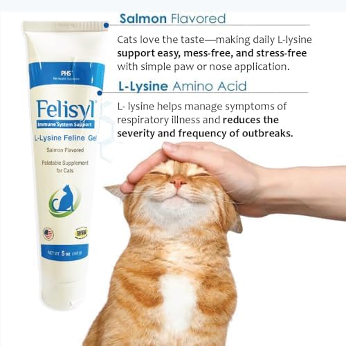 INSCN Felisyl L-Lysine Gel salmon flavor highlight