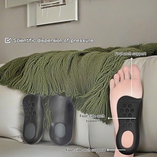 High arch support pads for heel pain and over-pronation