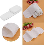 Huhushop absorbent cotton insert inside cloth diaper pant