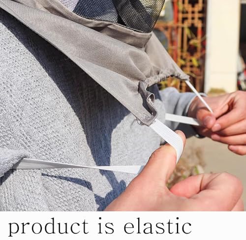 Yikesshu mosquito protection net side profile