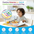 Simply Magic non slip kids placemat highlighting the USA money and currency design