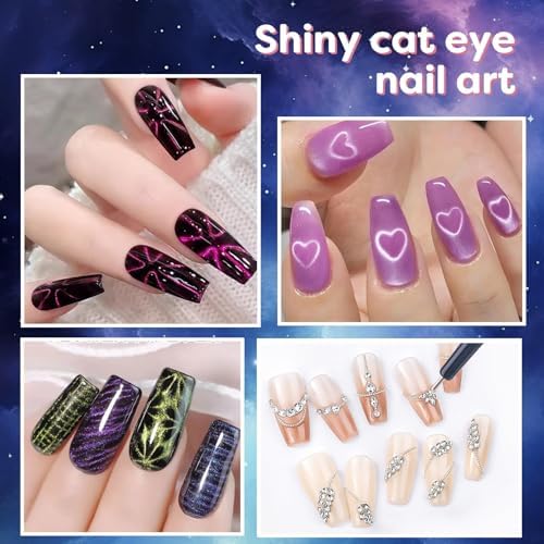 High-powered magnet sticks from Wokoto 14 pieces nail set