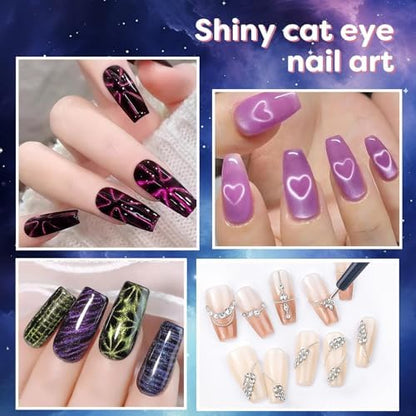 High-powered magnet sticks from Wokoto 14 pieces nail set