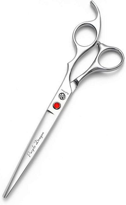 Purple Dragon 10 Inch Sharp Edge Salon Hair Cutting Shears - Pet/Dog Grooming Scissors with Bag - Perfect for Barber or Pet Groomer (10 inch) - Image 15