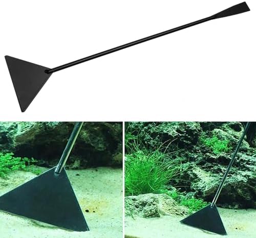 Professional aquascaping stainless steel shovel for fish tanks