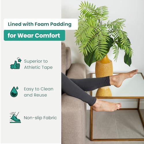 Welnove breathable nylon toe splints with adjustable Velcro straps