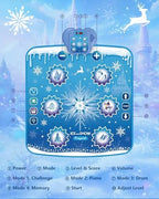 Children playing on the Humzo light-up musical dance mat