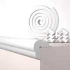 QYV baby proofing edge protector strip and corner guards set