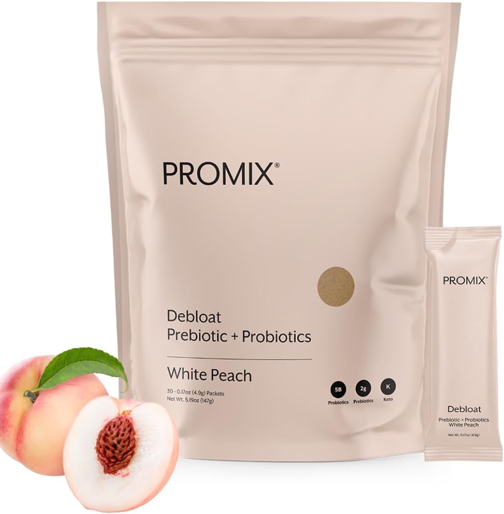 Promix Nutrition Debloat Powder for Gut Health, Reduces Bloating, 30ct - Image 12
