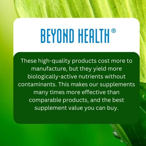 Beyond Health Carotene Formula packaging and supplement facts