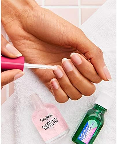 Professional nail care product for managing brittle nail causes and promoting strength