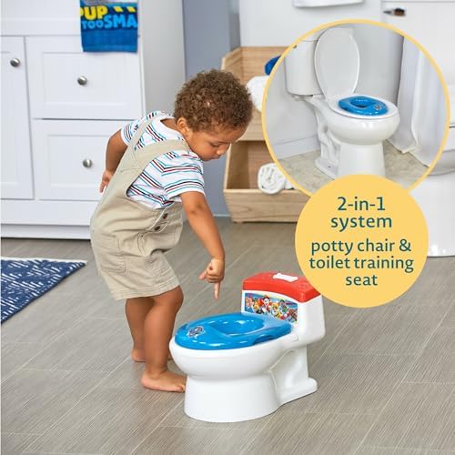 Paw Patrol potty trainer seat with removable ring