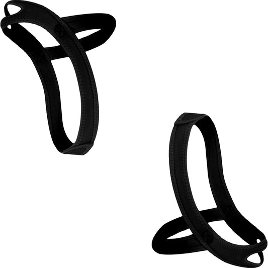 JERN Anti Snoring Chin Strap front view adjustable jaw support belt for sleep.