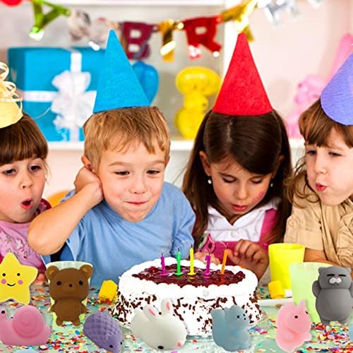 The complete collection of bulk party favors highlighting different pastel and vibrant colors