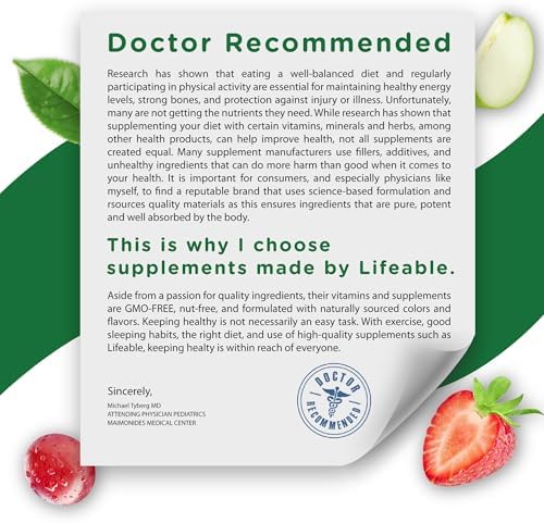 Top perspective of the child resistant cap on Lifeable adult wellness mineral supplements