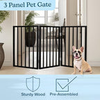 Close up of the metal hinges on the Petmaker accordion style puppy gate.