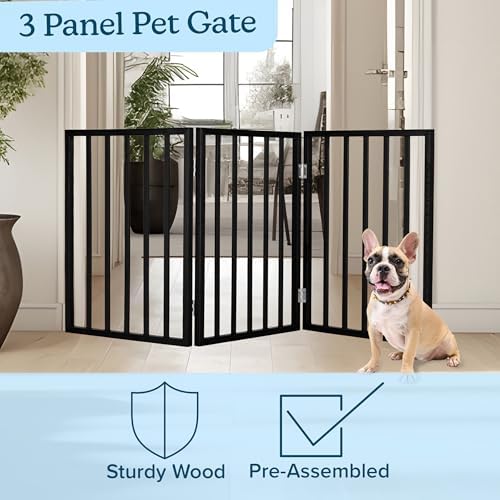 Close up of the metal hinges on the Petmaker accordion style puppy gate.