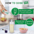 Kordon Oasis 2 Ounce liquid multivitamin bottle lifestyle display