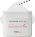 Mediheal phyto enzyme peeling pad front view jar packaging