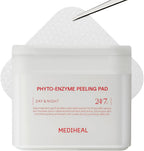 Mediheal phyto enzyme peeling pad front view jar packaging