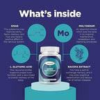 Phytoral cognitive support capsules close up