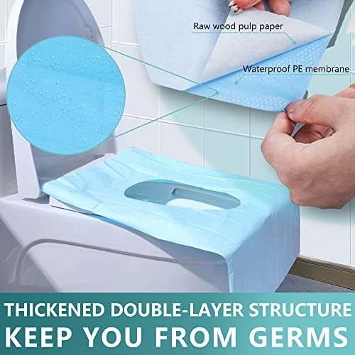 Waterproof backing layer demonstration resisting liquid stains and wet restroom surfaces.