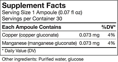 Authentic Unda Gammadyn trace element supplement packaging