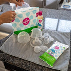 Dapple baby breast pump sanitizing gift set for parents